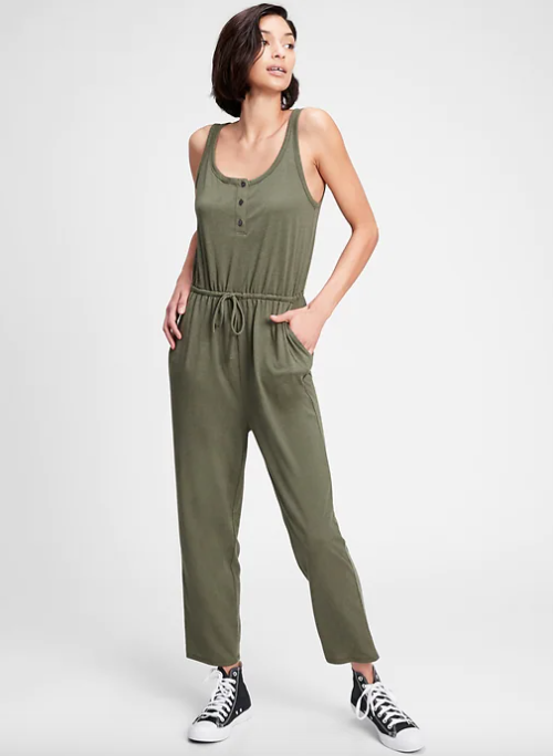 Henley Jumpsuit